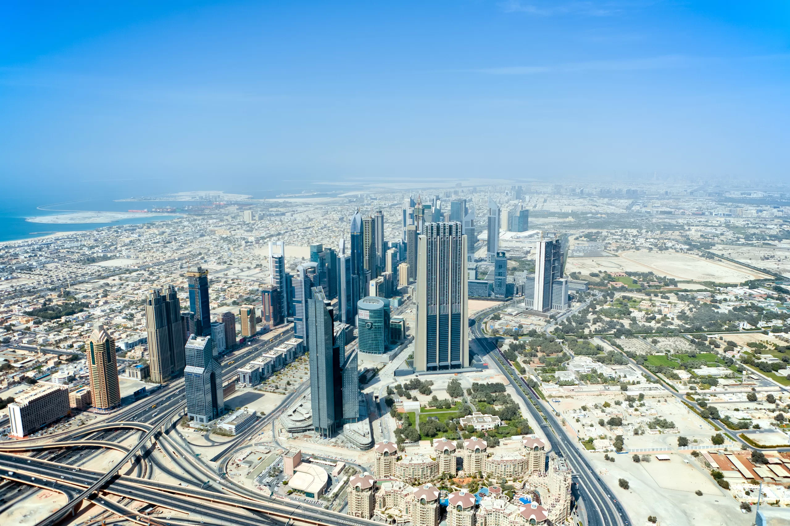 Which industry is growing fast in Dubai?