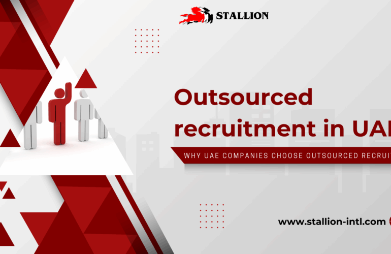 Outsourced recruitment in UAE