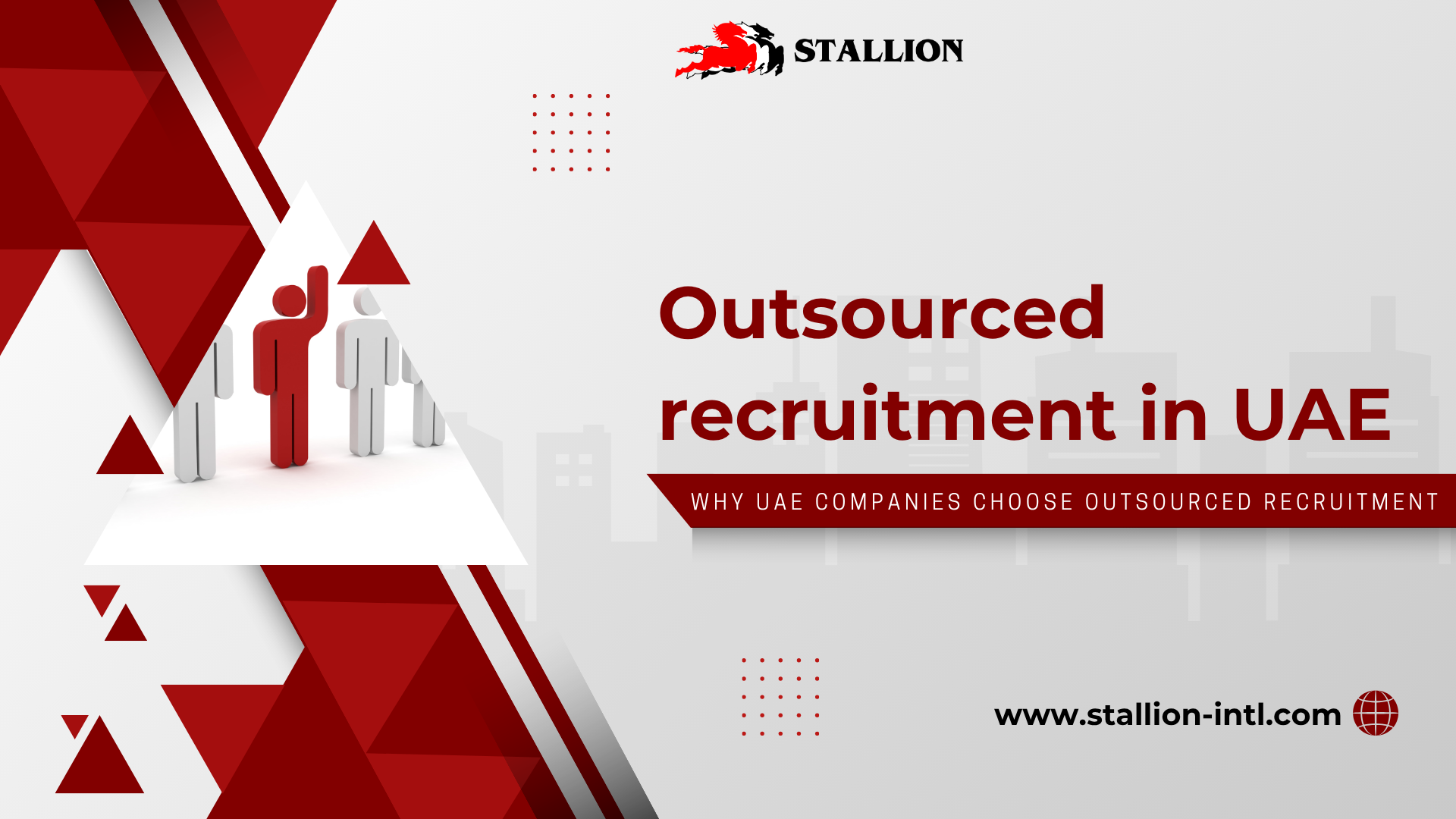 Outsourced recruitment in UAE
