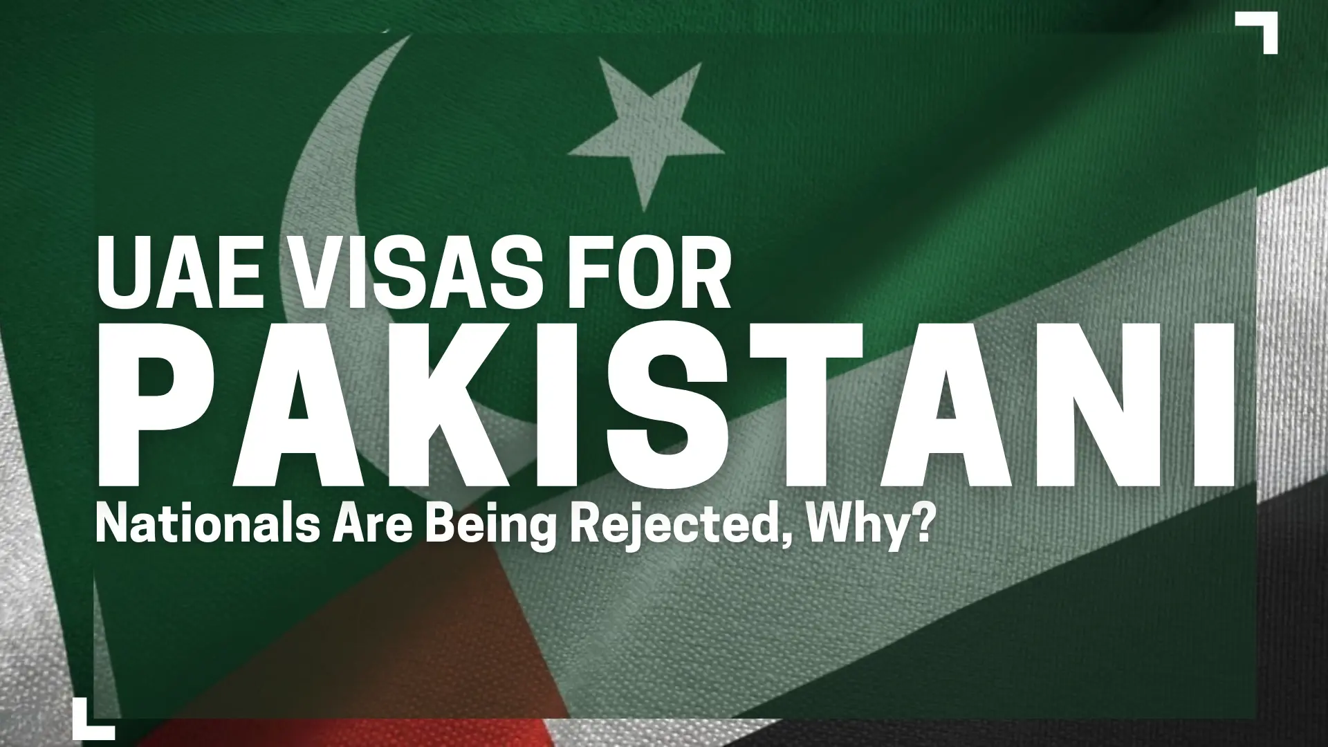 UAE visa delay for Pakistani nationals 2025