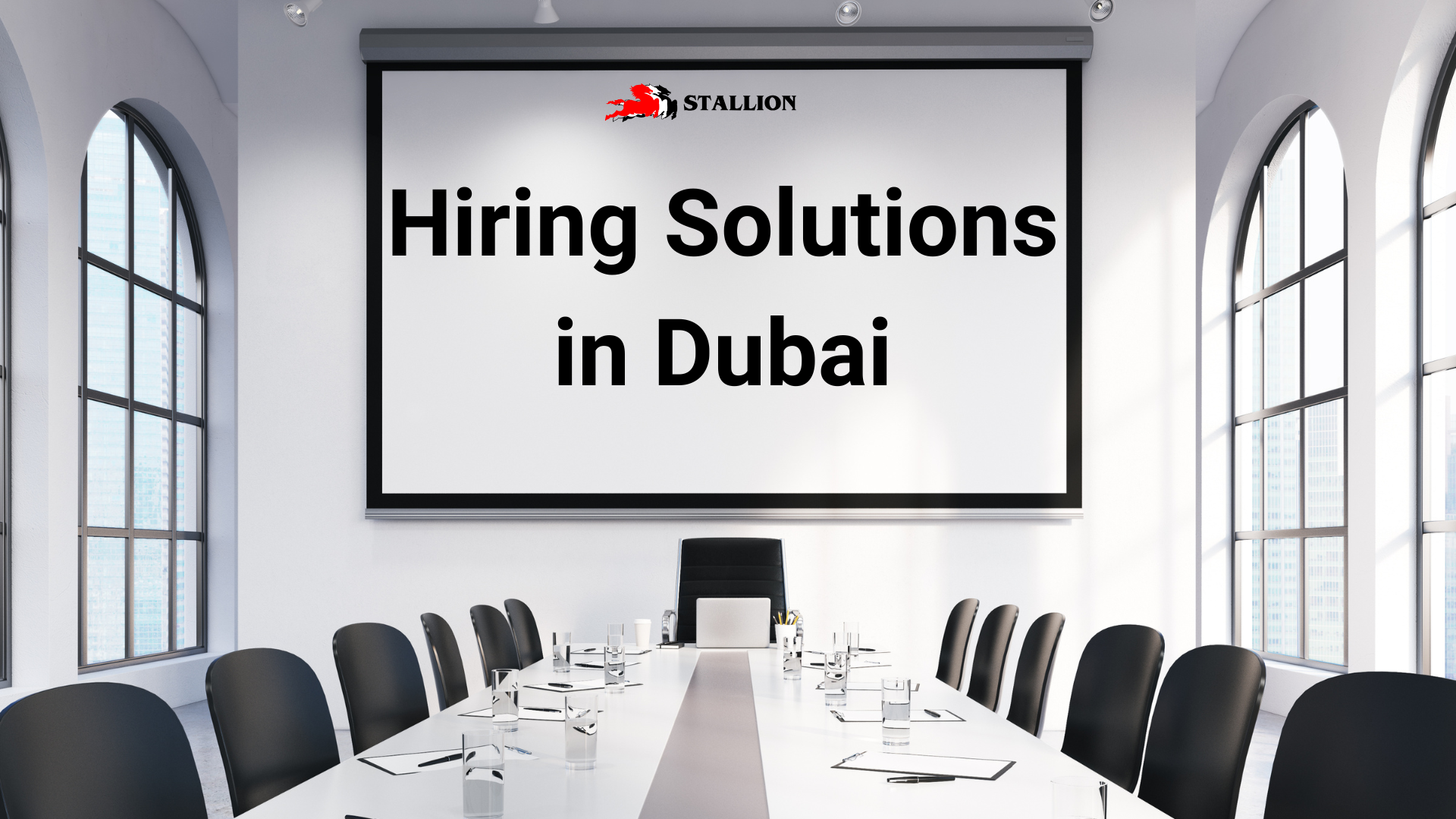Hiring Solutions in Dubai