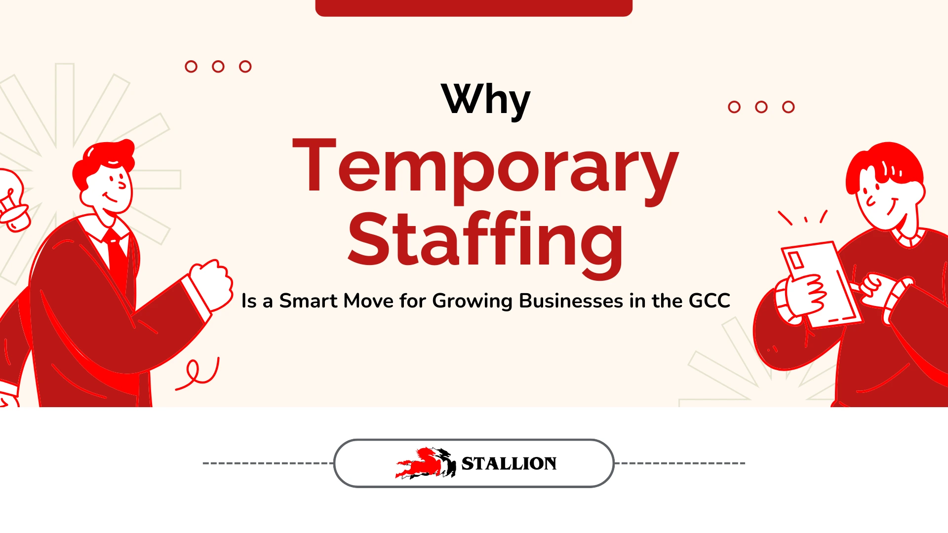 Temporary Staffing for Growing Businesses in the GCC