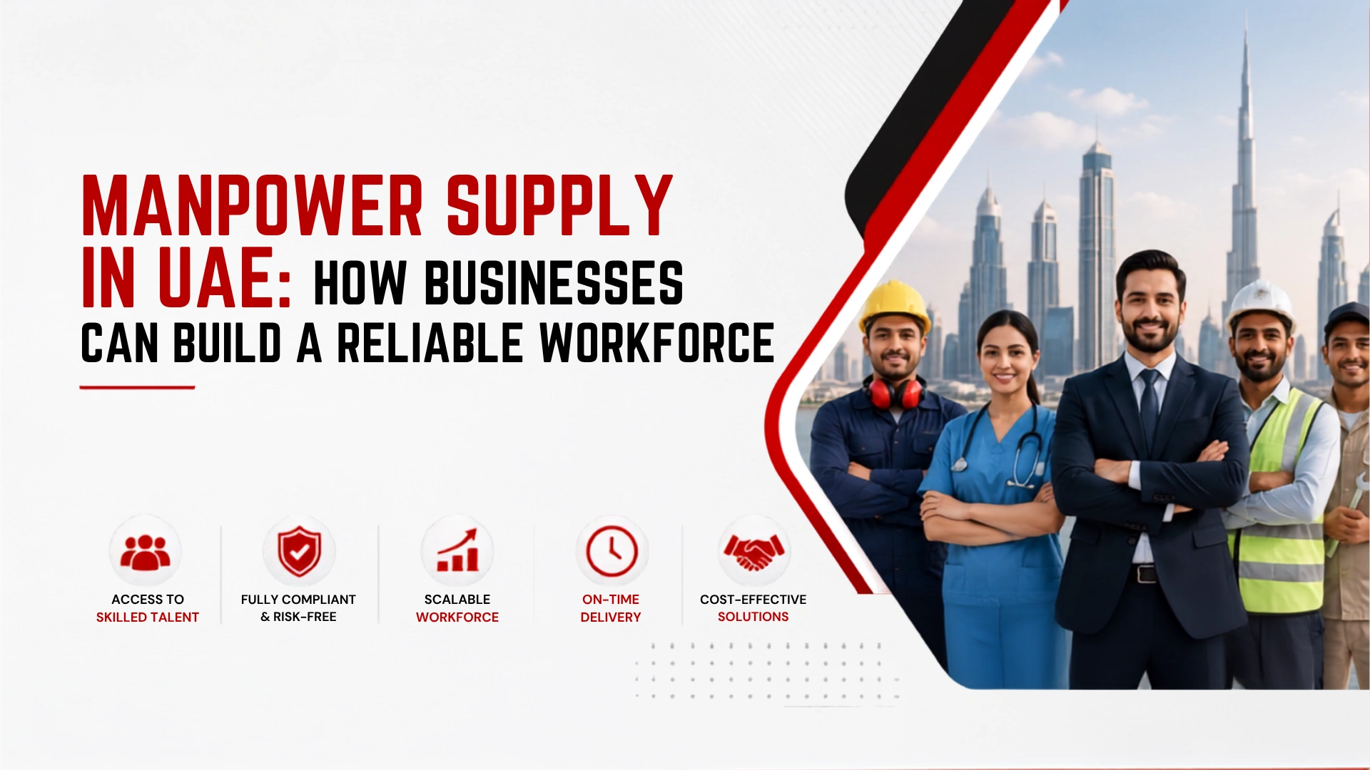 Manpower Supply in UAE