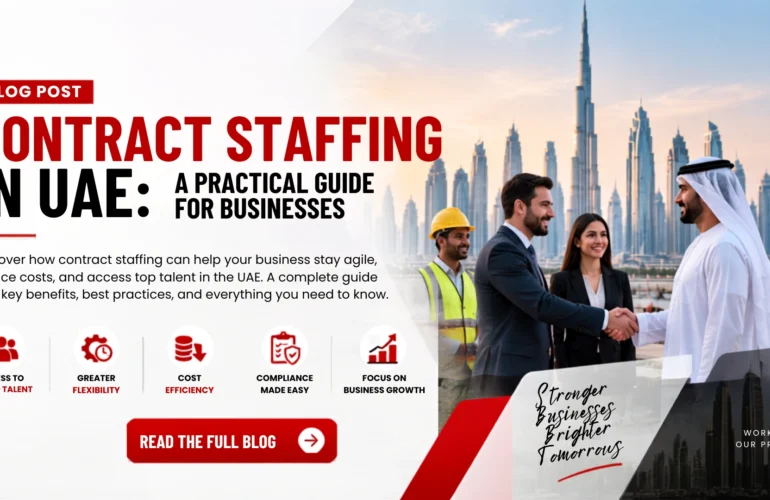 Contract Staffing in UAE