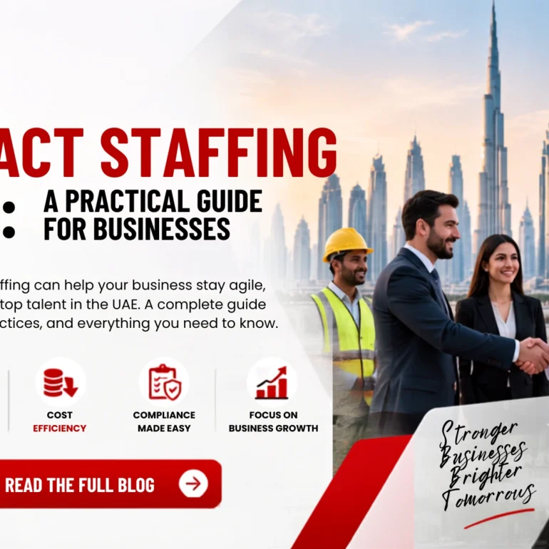 Contract Staffing in UAE