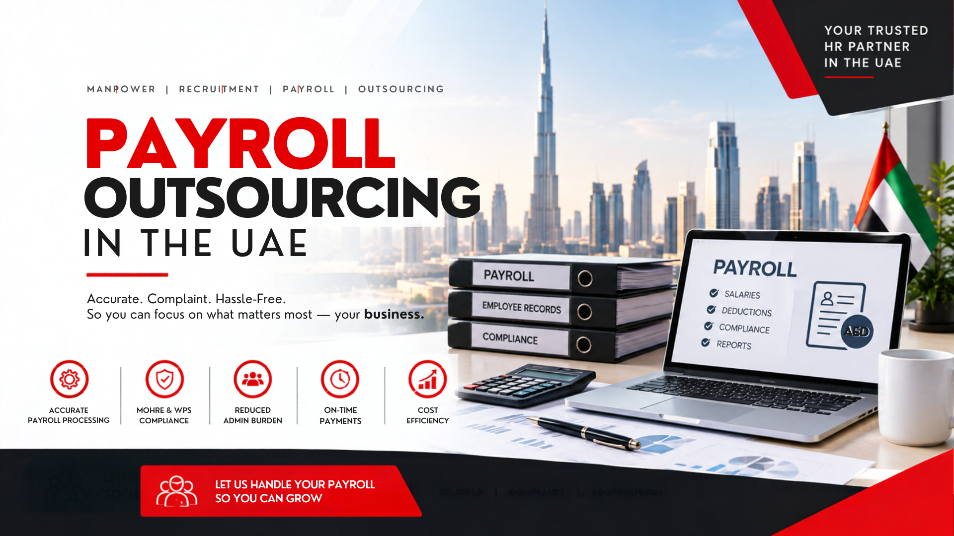 Payroll Outsourcing in the UAE: