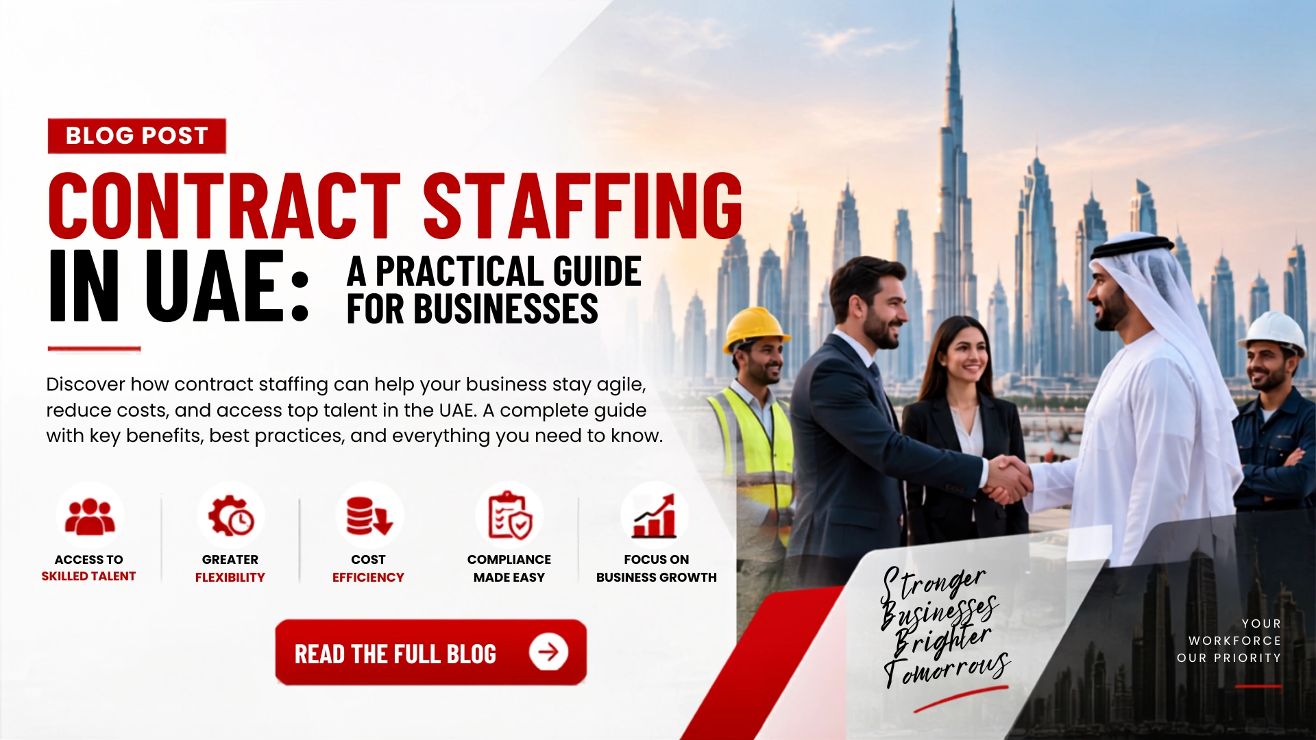 Contract Staffing in UAE