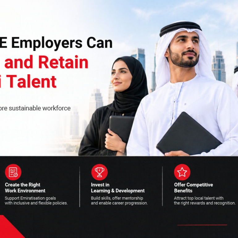 How UAE Employers Can Attract and Retain Emirati Talent