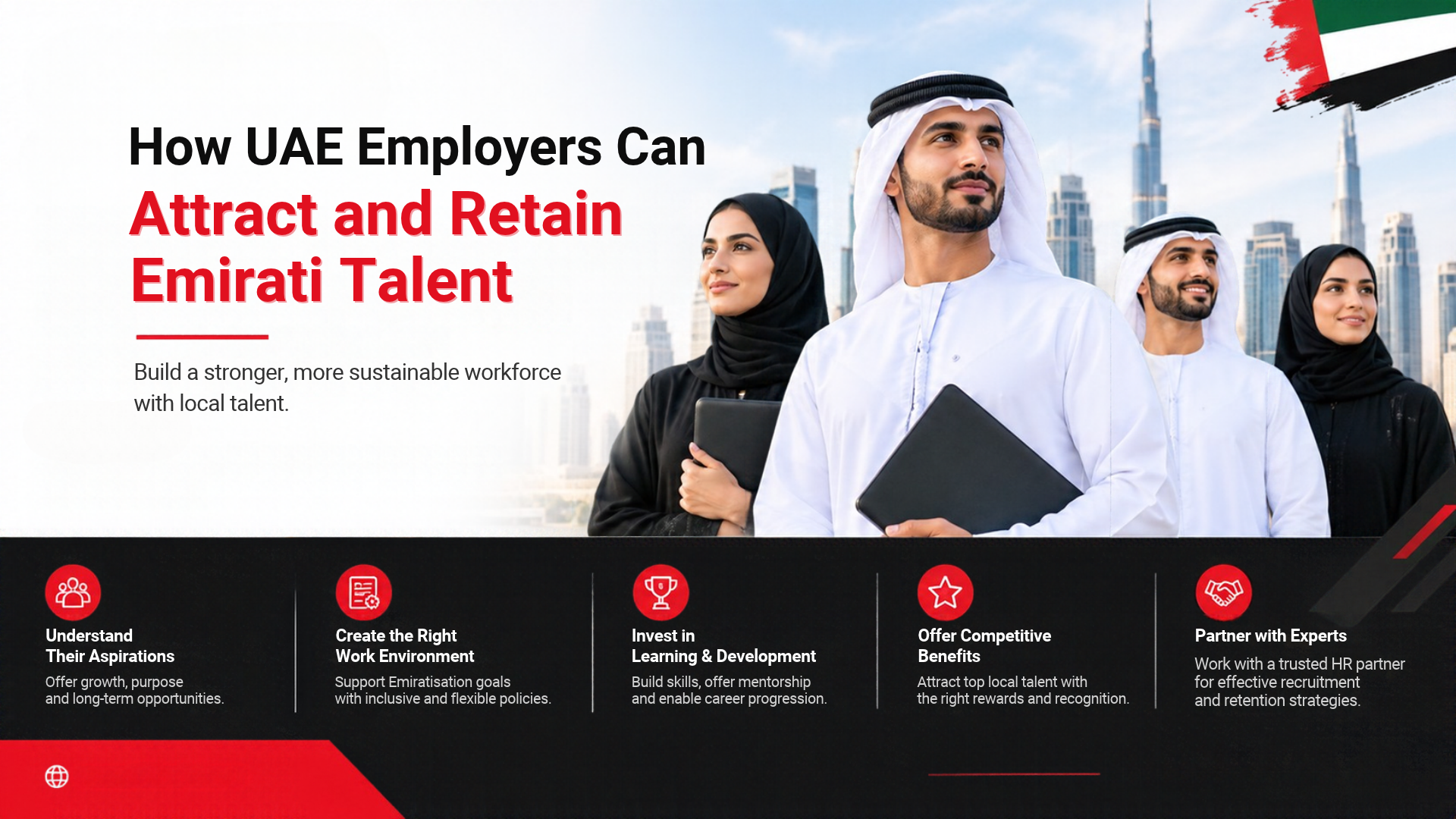 How UAE Employers Can Attract and Retain Emirati Talent