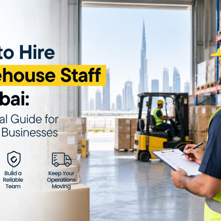 Hire warehouse staff in Dubai